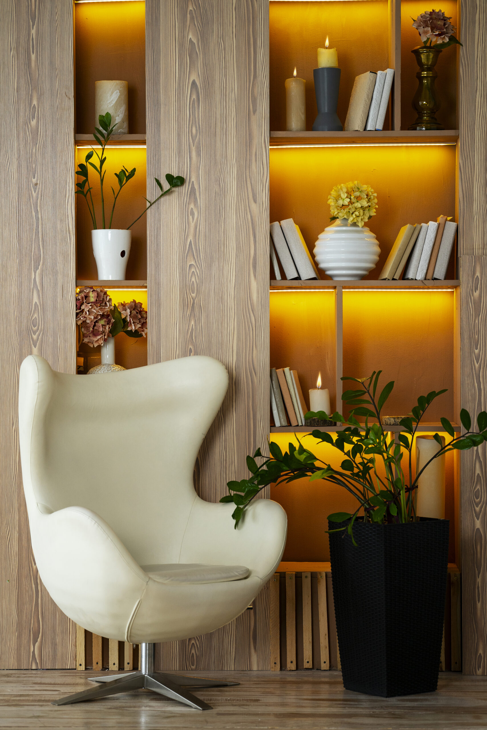 interior-design-with-armchair-potted-plant